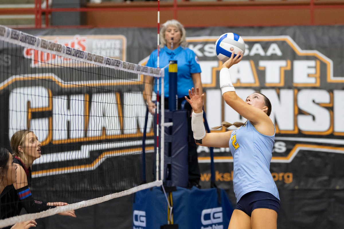 Quick hits from Saturday's Class 5A state volleyball championship match. 

St. Thomas Aquinas wins second title in three years with three-set win over Seaman.  

📸: Jesse Bruner  

#KSHSAACovered

<a href="/stasaintsvball/">Saints Volleyball</a> <a href="/Seaman_Vball/">Seaman Viking Volleyball</a>