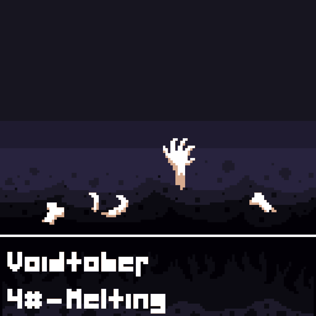 PixelCharalex's tweet photo. VoidTober Drawings from 5-8! #halloween2024 #inktober #undertale #deltarune #pixelart #chara https://t.co/44VoaJHEMx