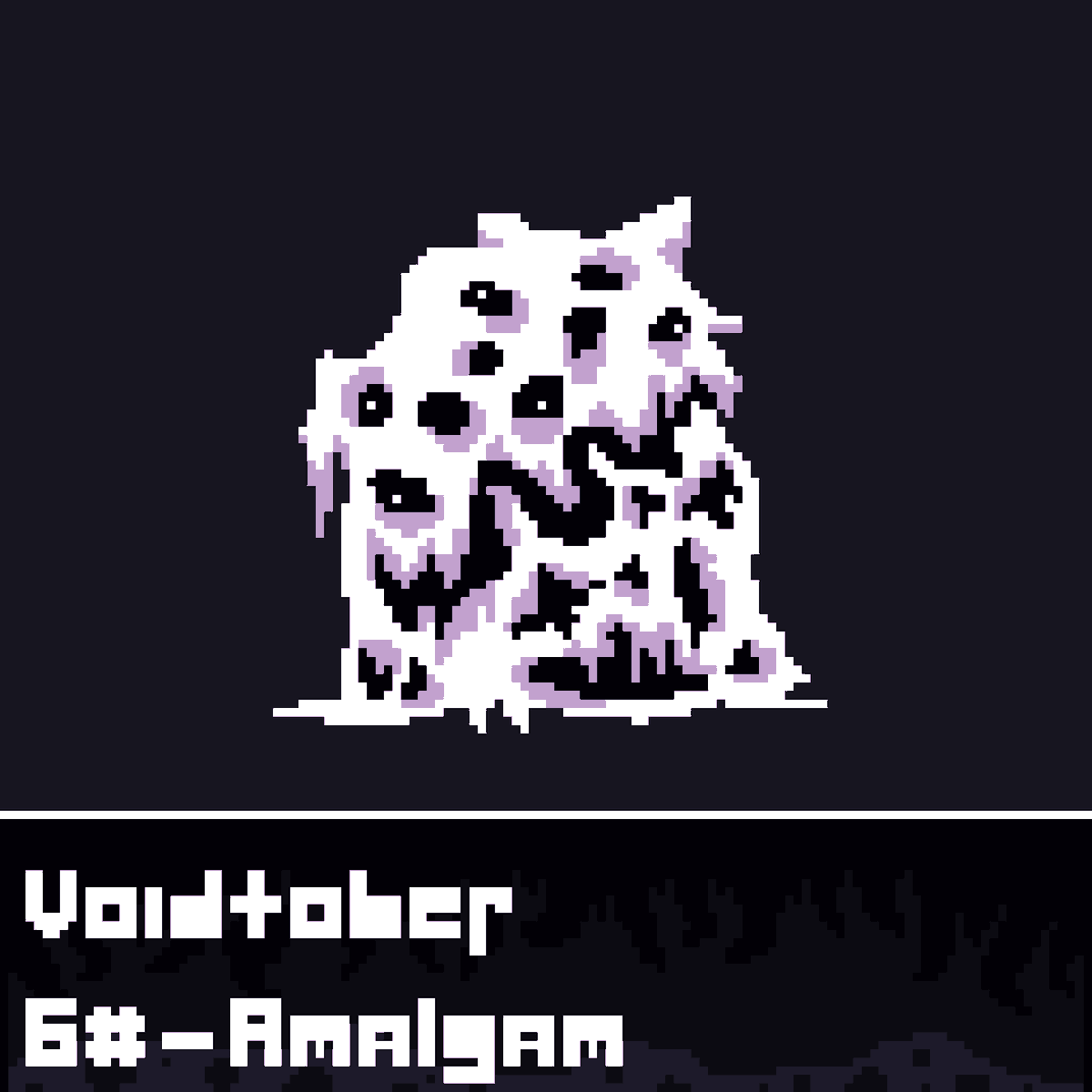 PixelCharalex's tweet photo. VoidTober Drawings from 5-8! #halloween2024 #inktober #undertale #deltarune #pixelart #chara https://t.co/44VoaJHEMx
