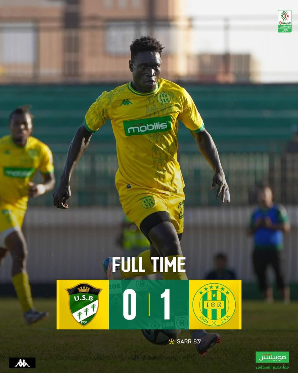 SWorld77267's tweet photo. 📊 JS Kabylie achieved an away victory over US Biskra by one goal, and rose to third place in the Algerian League in the seventh round .
 #LigueDZ #LIGUE1MOBILIS https://t.co/Rg5oslIc6k