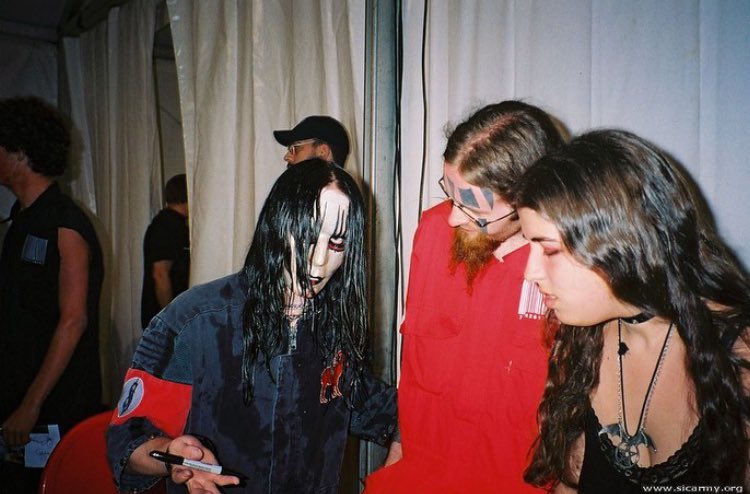 Slipknot hourly (ish) tweet media