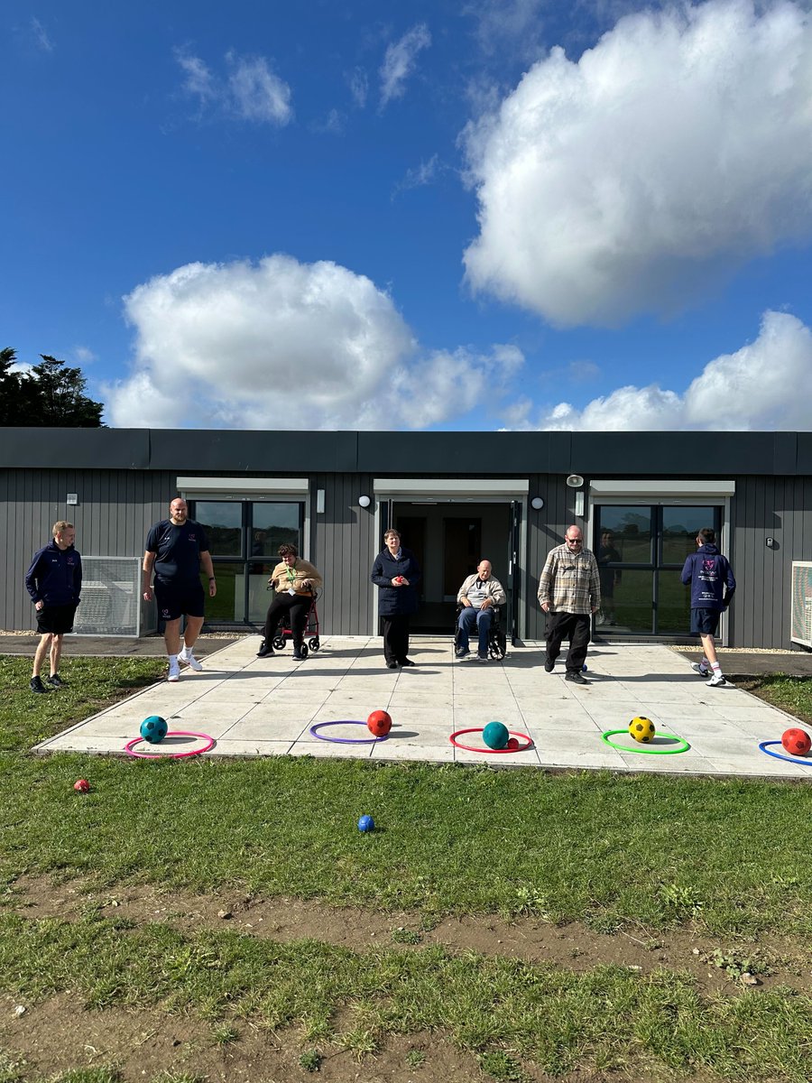 This warm-up activity at the Kurling and Boccia Energize session looks like so much fun! 🎯 Everyone was full of energy and ready to give it their all.

i.mtrbio.com/inclusive-sport

#InclusiveSport #Boccia #Kurling #GetActive #FunForAll #EnergizeSessions