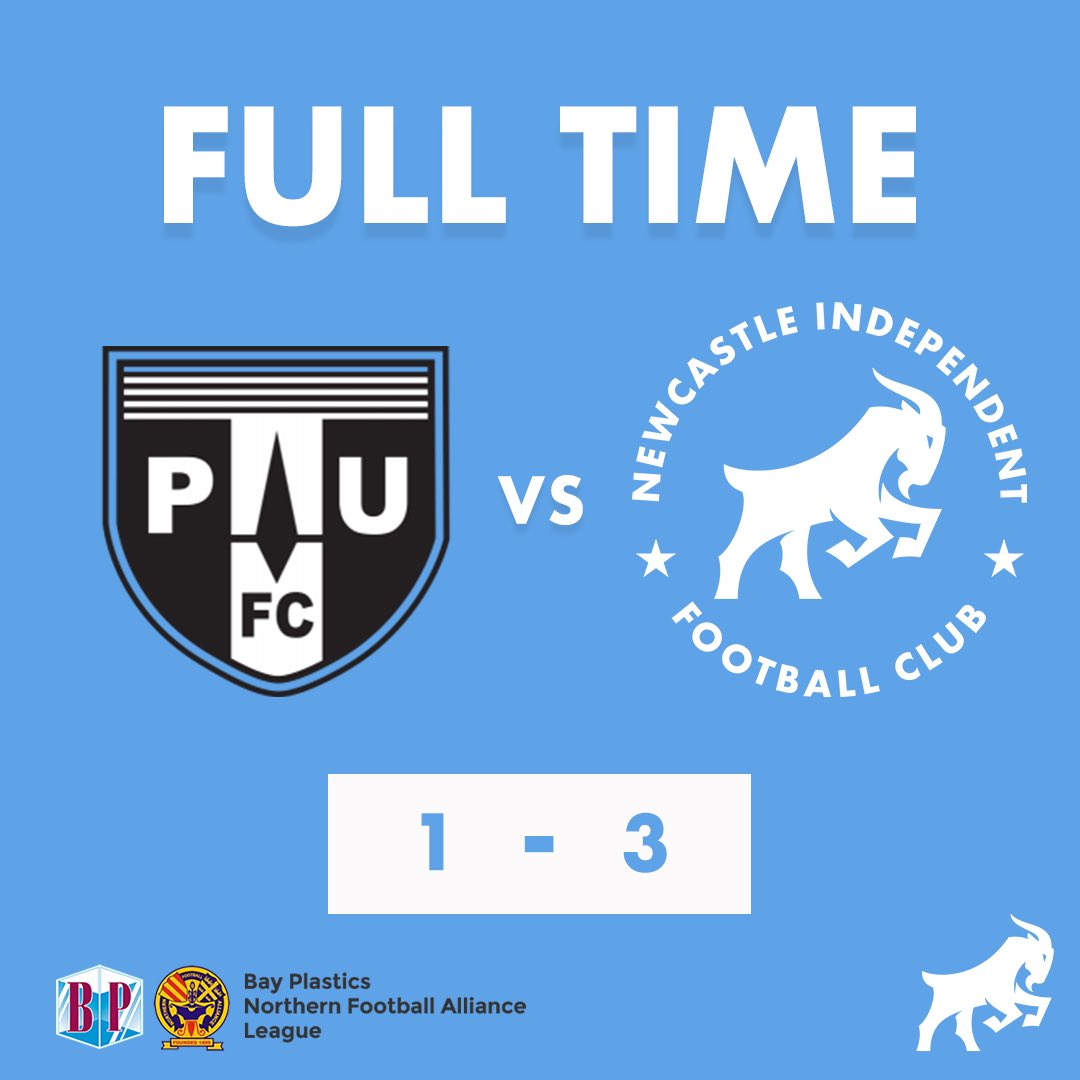 FULL TIME: Pont Utd 1-3 🐐 ✅

TOUGH ONE 🥵
Graft from the boys off the chart 📈
Thom highlight reel 🧤
The way this team bounces back 😮‍💨

⚽️ Jake Jensen on his debut 🫡
⚽️⚽️ Harvey Walsh on his return 🐐

⭐️ Jordan Lavender simply  🚬 🥿 👏

 #UTG