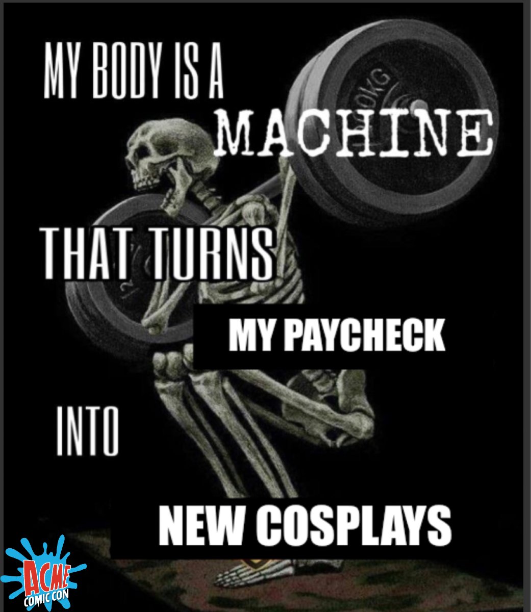 FFComicCon's tweet photo. I just can’t help myself 😩✨
#acmecomiccon #cosplaymeme #cosplayuk #scottishcomiccon https://t.co/KP65zg02DN