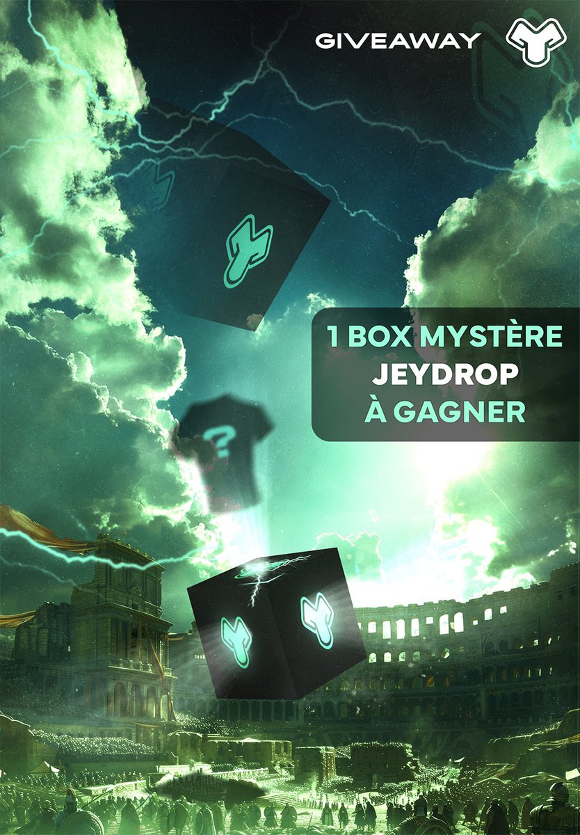 CaptainKrazzy's tweet photo. 🎉 GIVEAWAY 🎉

Vous connaissez pas encore @JEYDROP ? Alors on vous fait gagner une box classique. 
Pour tenter votre chance il suffit de : 

🔁  RT &amp; Like 💛
👀  Follow @JEYDROP &amp; @CaptainKrazzy 
👥  Tag 1 ami qui a besoin de cette box 

T.A.S le 10/11 
Design by @GH_Evan19 🐝 https://t.co/Pm64YbTiYh