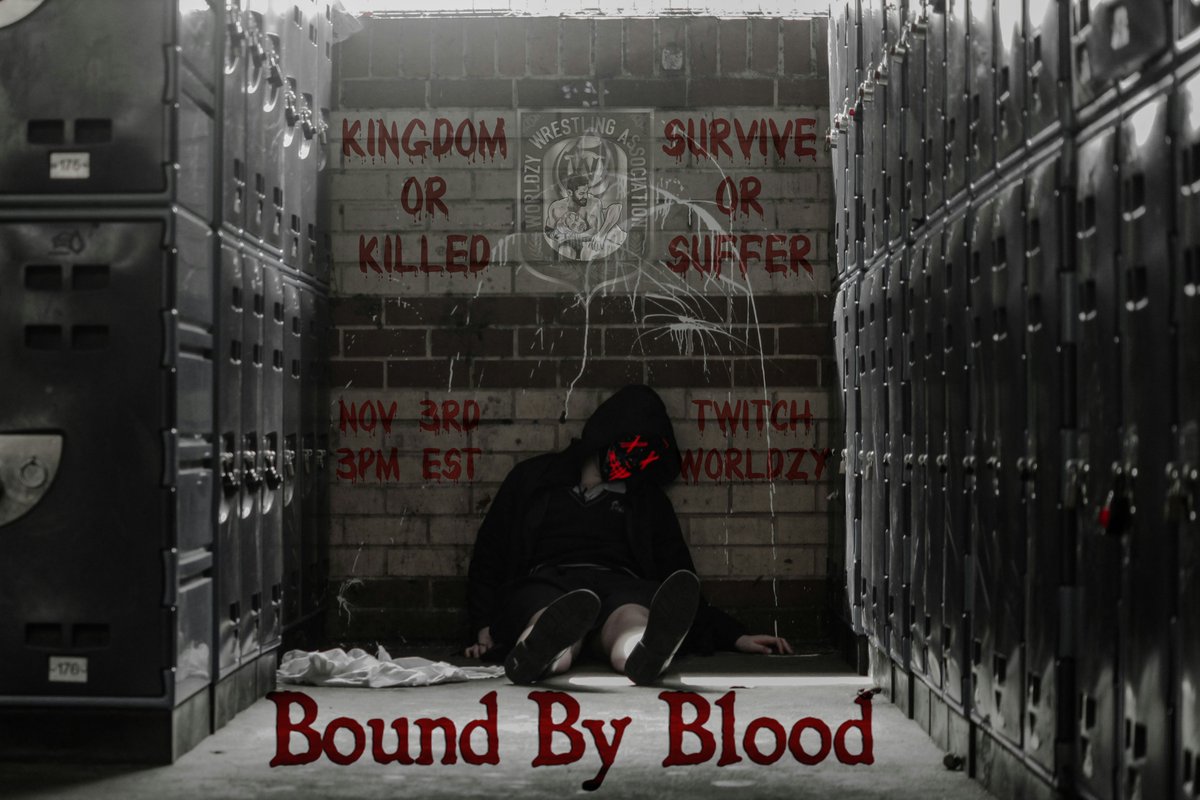 WorldzyWWA's tweet photo. 🩸WE ARE LIVE!🩸
WWA, Factor 75, and @TeamNinjaShark Present:
Bound By Blood!
Enjoy The WWA PPV and enjoy a SPECIAL DISCOUNT by getting 50% off and FREE shipping on your first Factor box! (Link in comments) ⬅️⬅️

https://t.co/itzvMFFQ8F
#Factor75Partner #Ad https://t.co/5bYqb1FaHh