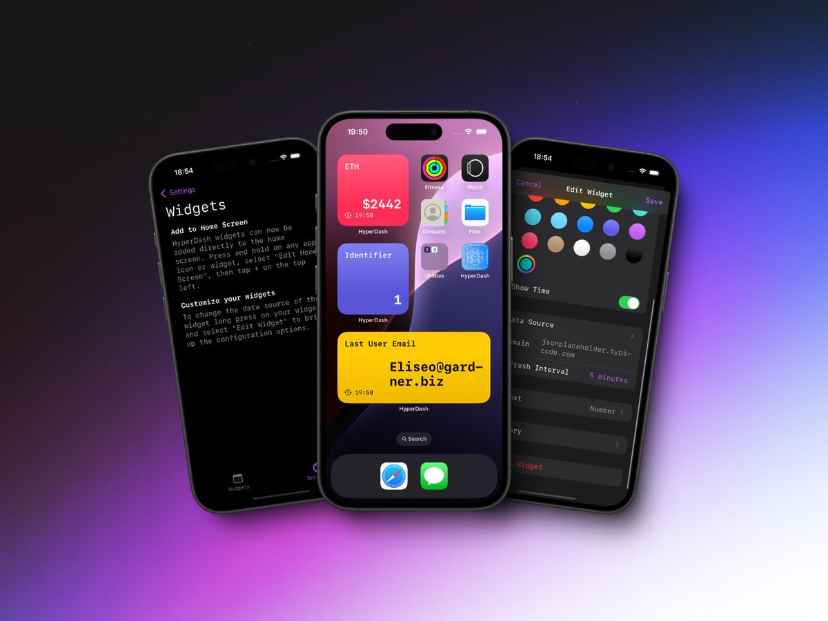 leszekkrol's tweet image. 🚀 Exciting news from @Hyperhumans! The latest version of #HyperDash has just landed in the hands of our testers! 🎉 With new features like suffix/prefix options, enhanced number formatting, and widget size adjustments, we're all about creating a seamless user experience. As we