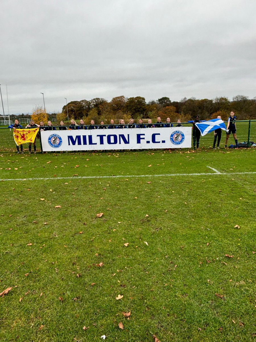 Milton_AFC's tweet photo. This weekend, both Sat & Sun, we had the privilege of hosting the @ScottishFA International Girls squad (u16) before setting off to Dublin tonight for a week of international matches. Best wishes for your upcoming matches ⚽️🔵⚪️🏴#SNWT @ScotFACentral
https://t.co/vhX4LUPLCM https://t.co/oxwLmUi7h6