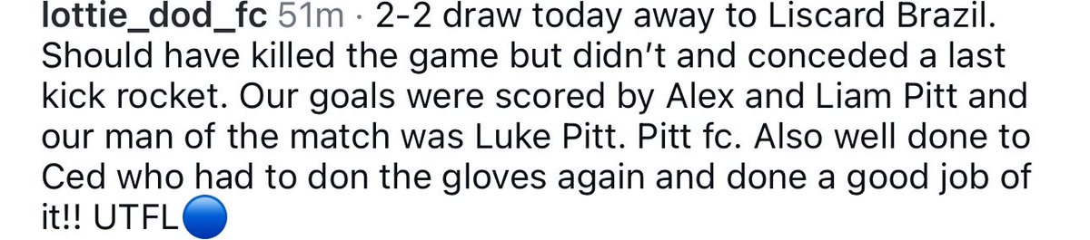 Lottie dod fc (@fc_dod83053) on Twitter photo 