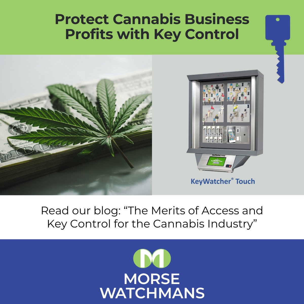 MorseWatchmans1's tweet photo. Get security and accountability for cannabis enterprises that you can count on. #CannabisSecurity #AssetManagement #KeyControl
https://t.co/Kv7a4WP7vf https://t.co/0ub98gWVB2