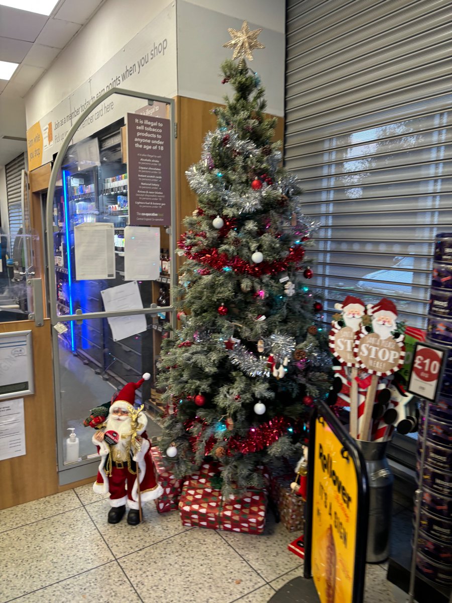 Have a word <a href="/coopuk/">Co-op</a> This in Dersingham Co-op 🙄 Really ????  Cant you wait until Guy Fawkes night is over ????