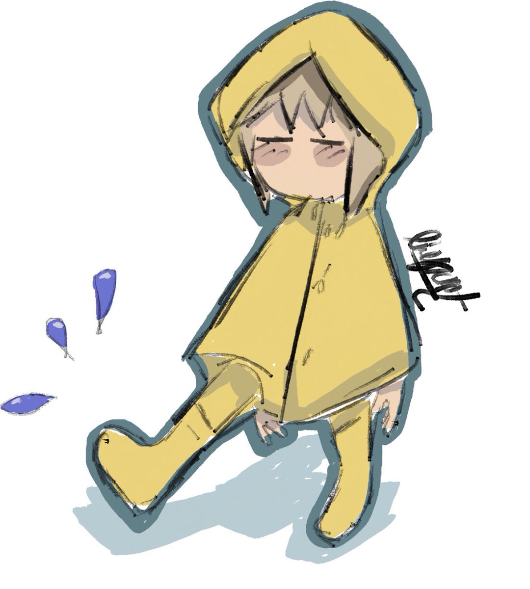 limepact's tweet photo. If you mix the Red Riding Hood effect and the Teru Teru Bōzu effect, you get this. https://t.co/aqjG0IUhg0