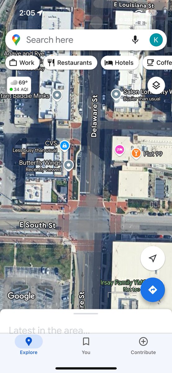 KaylaBernd's tweet photo. @swifferwins Right across from the Alexander hotel! https://t.co/znGr14DBKb