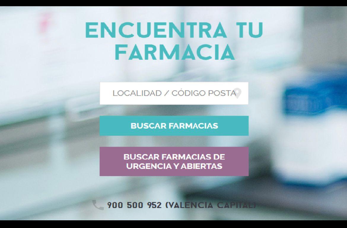 En la página web micof.es podréis encontrar la farmacia operativa más cercana.
Difundirlo, por favor.
<a href="/monpaube/">Belen Montañes Pauls</a>