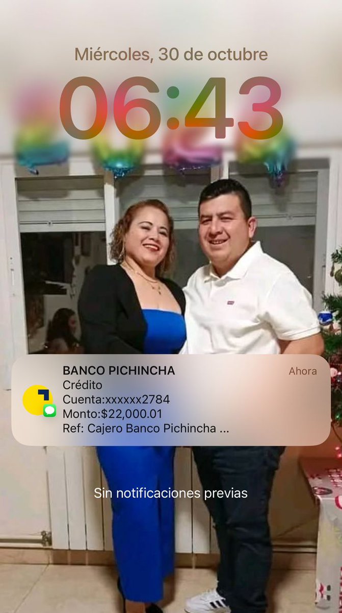 Felicitaciones a nuestro beneficiario #noboa