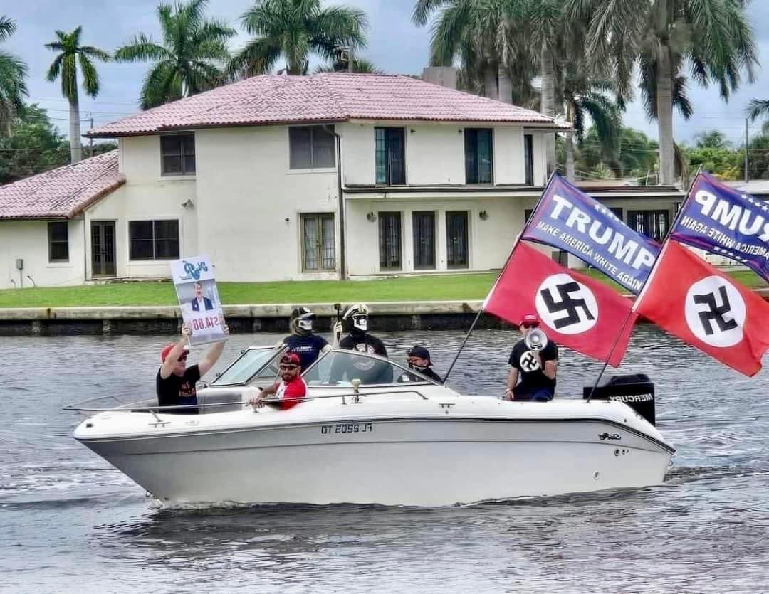 scootrdud's tweet image. Hmmm, if Don Bacon supports Israel so much, why hasn’t he commented about the huge number of GOP supporting Nazi ideas?
#hypocrite #TheNewGOP