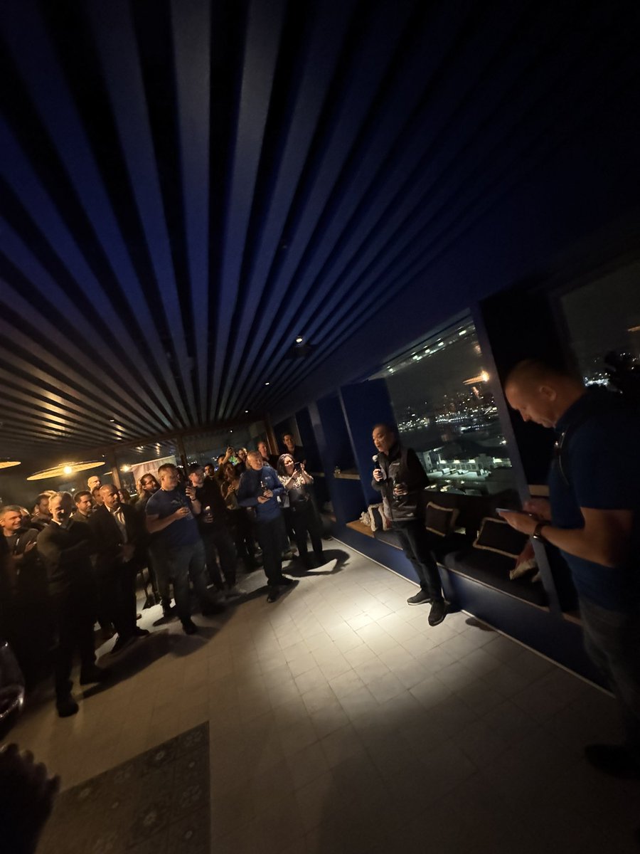 Kicking off #VMwareExplore Barcelona with the Community Leadership Reception.  Thank you Hock Tan for continuing your VMUG support &amp; spending time with community advocates!