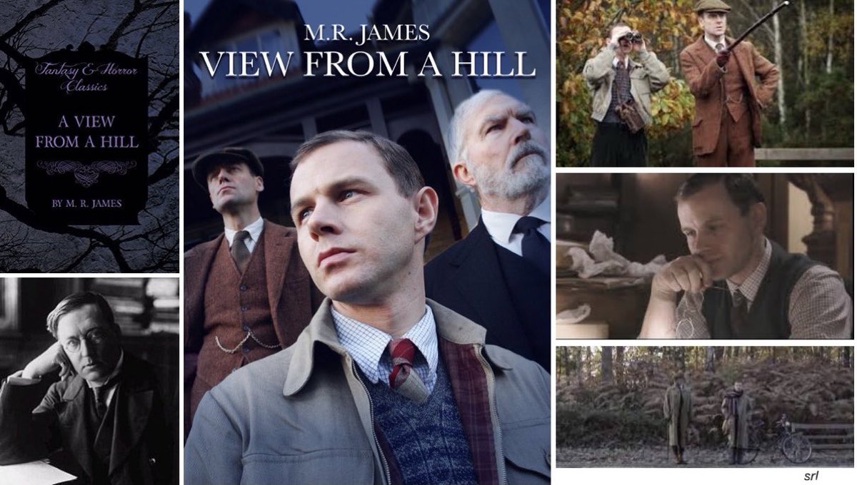 SaveRedlandLibr's tweet photo. 8:10pm TODAY on @TalkingPicsTV

The 2005 #BBC #Supernatural #Drama📺“A View from a Hill” directed by #LukeWatson &amp; written by #PeterHarness

Based on the 1925 #MRJames short story📖

🌟#MarkLetheren #PipTorrens #DavidBurke #SimonLinnel https://t.co/W15zygoXMh