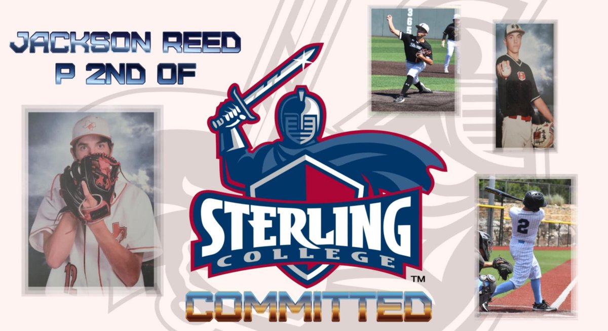 Jackson Reed (@jacksonreed06) on Twitter photo I am blessed to announce that I will be playing baseball for Sterling College! First, I want to thank God for giving me the skills to play the game. Thanks to <a href="/TitanBaseballTX/">Titans Baseball Club</a>, <a href="/BaseballHutto/">Coach Stringer</a>, #HippoNation, <a href="/Warrior_Bsb/">SCBaseball</a> for believing in me and my goals. #SwordsUp, #GoWarriors I am blessed to announce that I will be playing baseball for Sterling College! First, I want to thank God for giving me the skills to play the game. Thanks to <a href="/TitanBaseballTX/">Titans Baseball Club</a>, <a href="/BaseballHutto/">Coach Stringer</a>, #HippoNation, <a href="/Warrior_Bsb/">SCBaseball</a> for believing in me and my goals. #SwordsUp, #GoWarriors