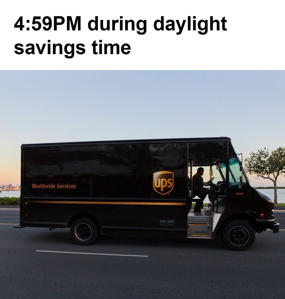 UPS tweet media
