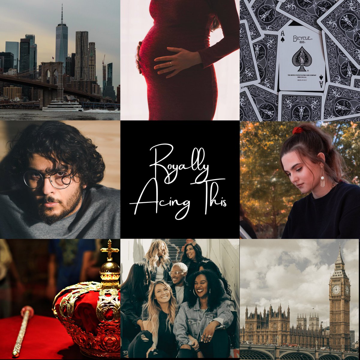 College student Rebecca is a virgin and never been kissed. To change that, she sleeps with a stranger. This doesn't make her normal, but it helps her figure out she’s ace.

Too bad she’s now pregnant. And the father is the heir to the British throne. 

#Q #YA #R #LGBT #QuestPit