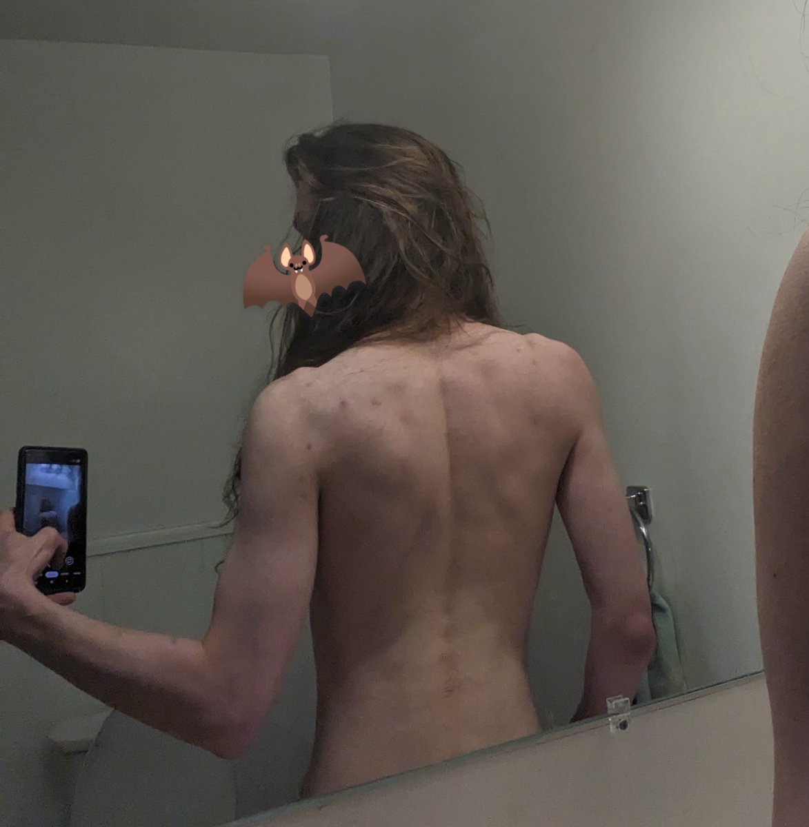 noodlybat's tweet photo. Front/back progress https://t.co/1tvGcnAmR3