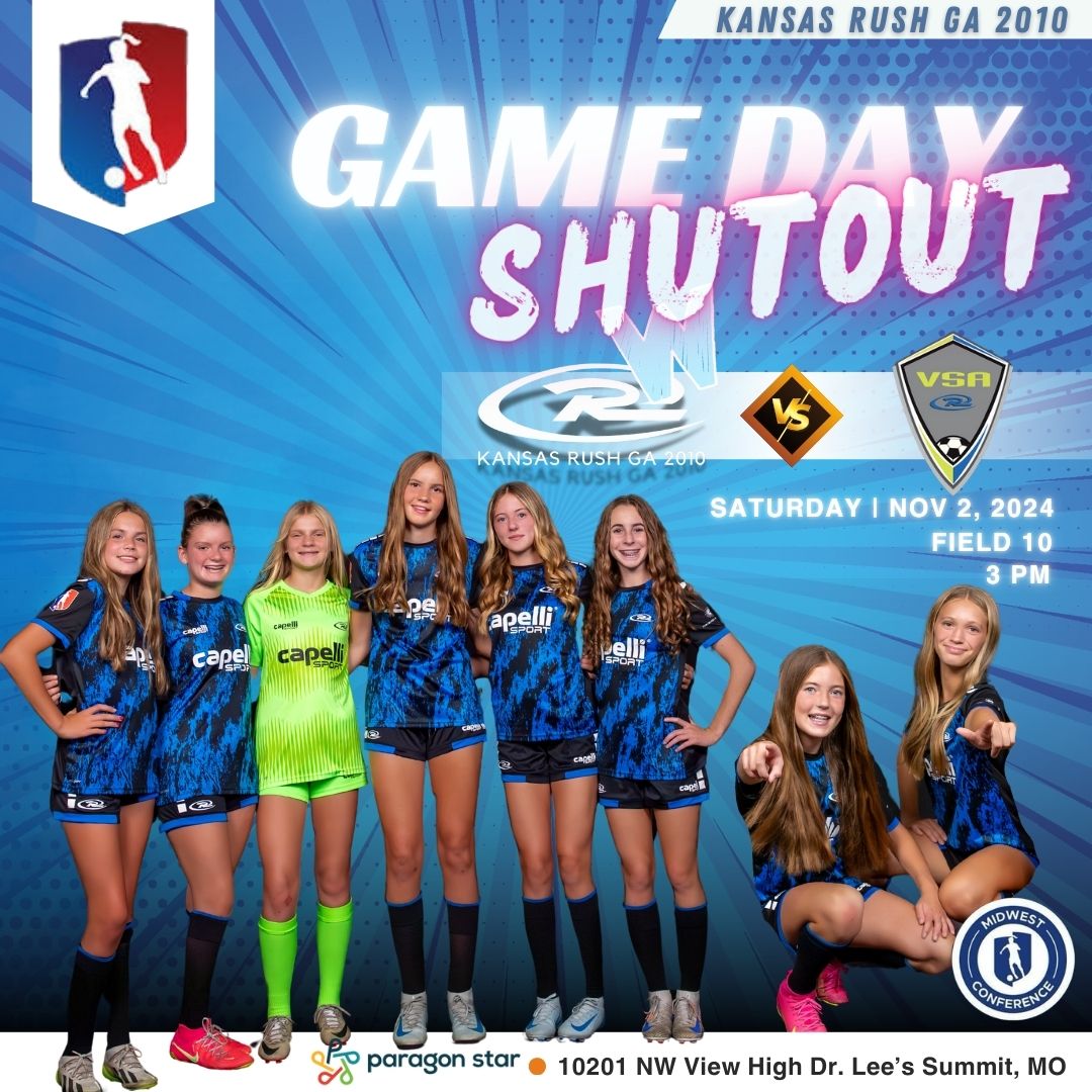 Kansas Rush 10 GA (@ksrush10ga) on Twitter photo 🚨SHUTOUT # 7⃣ ‼️ Currently strongest #MIDWESTGA defense 🤩allowed only3⃣ goals & scored 2⃣2⃣
Keep it up!🙌
<a href="/ReillyM2029/">Reilly Moeller</a> <a href="/PeytonConley20/">Peyton Conley</a> <a href="/BurnsKenle30358/">Kenley Burns</a>
<a href="/AlexJones0412/">Alexandra Jones</a> <a href="/EmmaMallory21/">Emma Mallory</a> <a href="/BrookOvermeyer/">Brooklyn Overmeyer</a> <a href="/stella_ottesen2/">Stella Ottesen</a> <a href="/blavender_23/">Brooklyn Lavender</a>
<a href="/TopDrawerSoccer/">TopDrawerSoccer</a> <a href="/PrepSoccer/">Prep Soccer ⚽️</a> <a href="/TheSoccerWire/">SoccerWire</a> 🚨SHUTOUT # 7⃣ ‼️ Currently strongest #MIDWESTGA defense 🤩allowed only3⃣ goals & scored 2⃣2⃣
Keep it up!🙌
<a href="/ReillyM2029/">Reilly Moeller</a> <a href="/PeytonConley20/">Peyton Conley</a> <a href="/BurnsKenle30358/">Kenley Burns</a>
<a href="/AlexJones0412/">Alexandra Jones</a> <a href="/EmmaMallory21/">Emma Mallory</a> <a href="/BrookOvermeyer/">Brooklyn Overmeyer</a> <a href="/stella_ottesen2/">Stella Ottesen</a> <a href="/blavender_23/">Brooklyn Lavender</a>
<a href="/TopDrawerSoccer/">TopDrawerSoccer</a> <a href="/PrepSoccer/">Prep Soccer ⚽️</a> <a href="/TheSoccerWire/">SoccerWire</a>