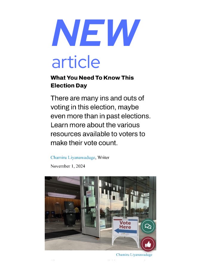 New article!!
Check out our Election Day article found on our website linked below ⬇️⬇️

owowlpost.com/7758/news/what…