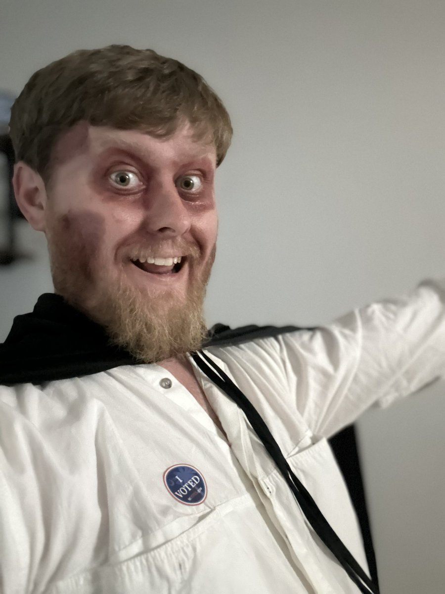 Calvin Ruinard, Human to Mae and Sadie tweet media