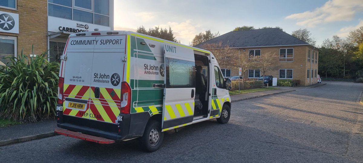 StJohnLowestoft's tweet image. A busy weekend for us, We&apos;ve had volunteers at the model engineering show at the college both days, &amp;amp; today some have been updating their safeguarding training, undertaking driver training &amp;amp; tonight we&apos;ve got volunteers at a firework event. #supportingourcommunity #Volunteer