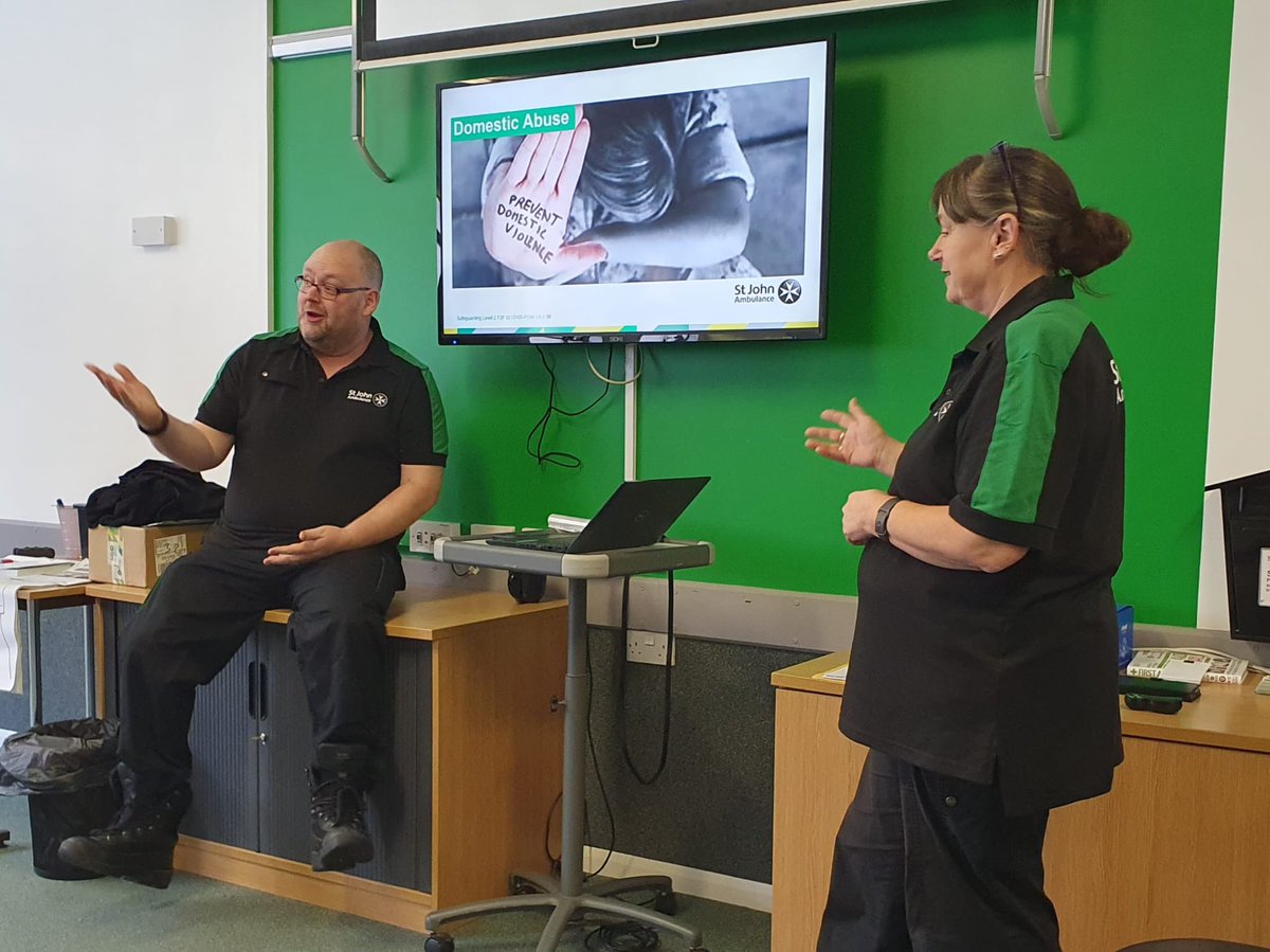 StJohnLowestoft's tweet image. A busy weekend for us, We&apos;ve had volunteers at the model engineering show at the college both days, &amp;amp; today some have been updating their safeguarding training, undertaking driver training &amp;amp; tonight we&apos;ve got volunteers at a firework event. #supportingourcommunity #Volunteer