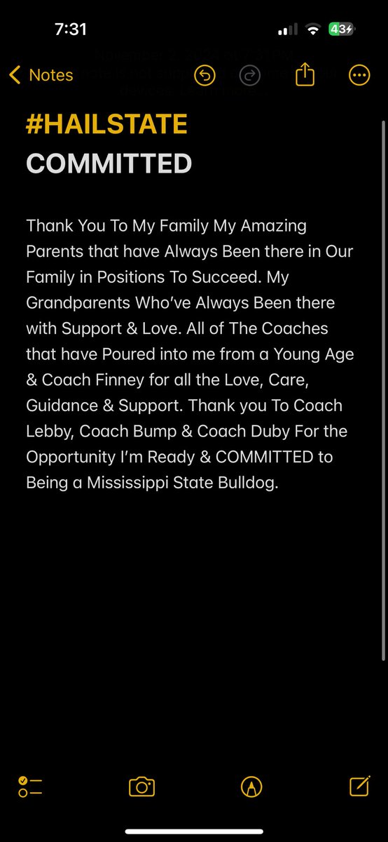 Camden123123's tweet photo. COMMITTED

#HailState 
@seancooper_C4 @JoshFinney4 @Coach_Duby @_CoachBump @Coach_Leb @MacCorleone74 @HailStateFB https://t.co/xgk9GCfHok