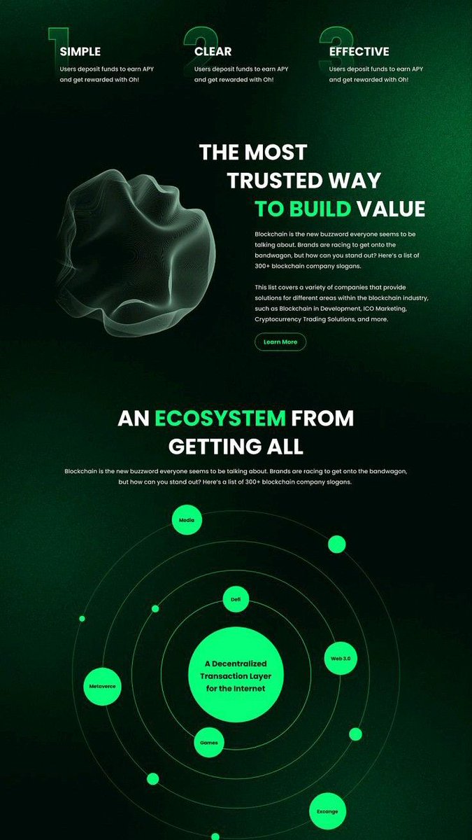 🧼 Transform your business with Webflow! Perfect for service and e-commerce sites like plumbing, roofing, cleaning, small business.

🔑 Features - Sleek, modern designs, Fully responsive, Easy customization, SEO &amp; speed optimized.

🌟 lnkd.in/grR9dBUj