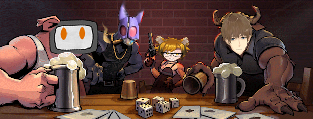 AeluxArctail's tweet photo. Going live now with some Liar's Bar w/ @mentaljedi @tambotam_ & @Muteki_Fedora
#ENVTubers #Tailecasting
๐ฃNow live๐ด
\/ Waiting Rooms in comments \/ https://t.co/nYn9o6l9vd