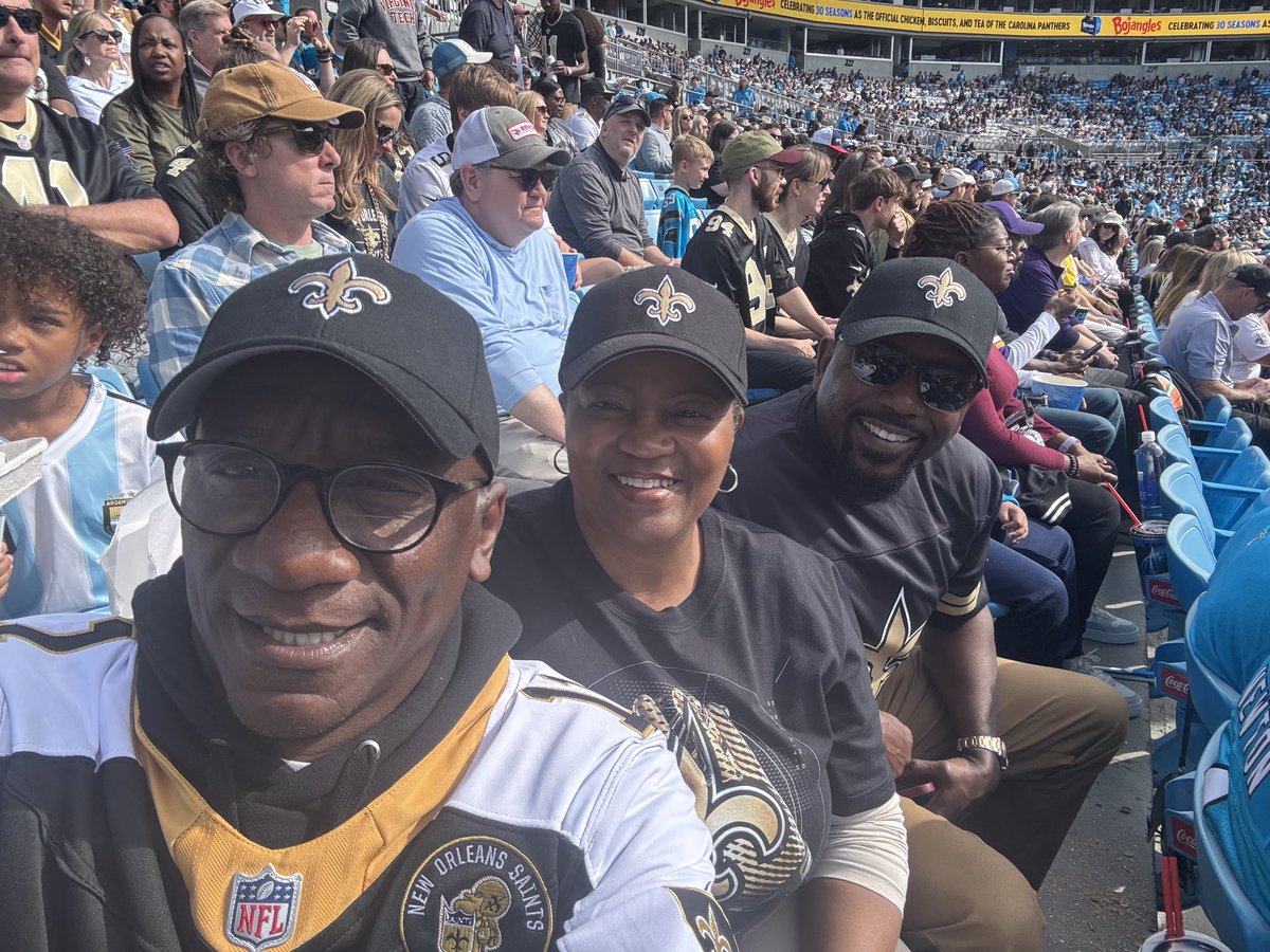 La Monta Caldwell (@lamontacaldwell) on Twitter photo Saints Fans have pulled up in Charlotte to cheer on our Beloved Saints !!! <a href="/LaMontaCaldwell/">La Monta Caldwell</a> <a href="/bkeller4u/">Beverly Keller</a> Saints Fans have pulled up in Charlotte to cheer on our Beloved Saints !!! <a href="/LaMontaCaldwell/">La Monta Caldwell</a> <a href="/bkeller4u/">Beverly Keller</a>