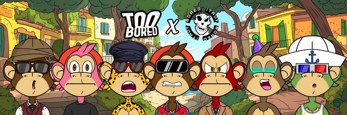 Have you ever thought about becoming an actor? 👀

Now your Ape will be able to be thanks to Apetoons 🎉

x10 WHITELIST for the upcoming Apetoons mint on $APE

- Like &amp; RT
- Follow <a href="/ApetoonStudios/">Apetoon Studios ™</a> &amp; <a href="/BoredItaly/">BORED ITALY</a> 
- comment your wallet 

🍌Close in 24 hrs🍌