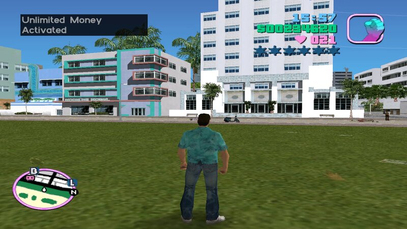 unlimited money activated.