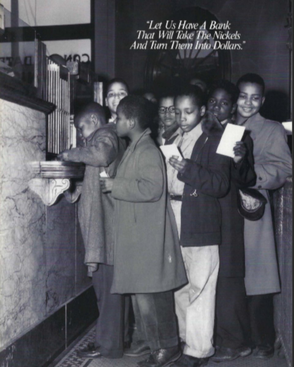 TeshleyL's tweet photo. You can download the full commemorative booklet, which chronicles the history of the St. Luke Penny Savings Bank from its founding to its growth into the Consolidated Bank &amp; Trust Co. 
https://t.co/G6rsBiPrq7
#history #Banking #WomeninBusiness https://t.co/2AM9odKuQa