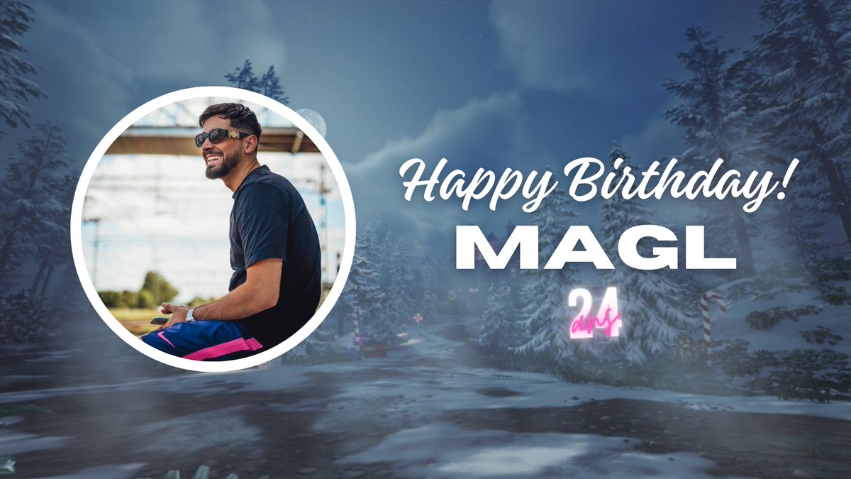 FortniteFraActu's tweet image. Longtemps que nous n'avons pas vu cet homme, joyeux anniversaire @magl_s ! 🥳