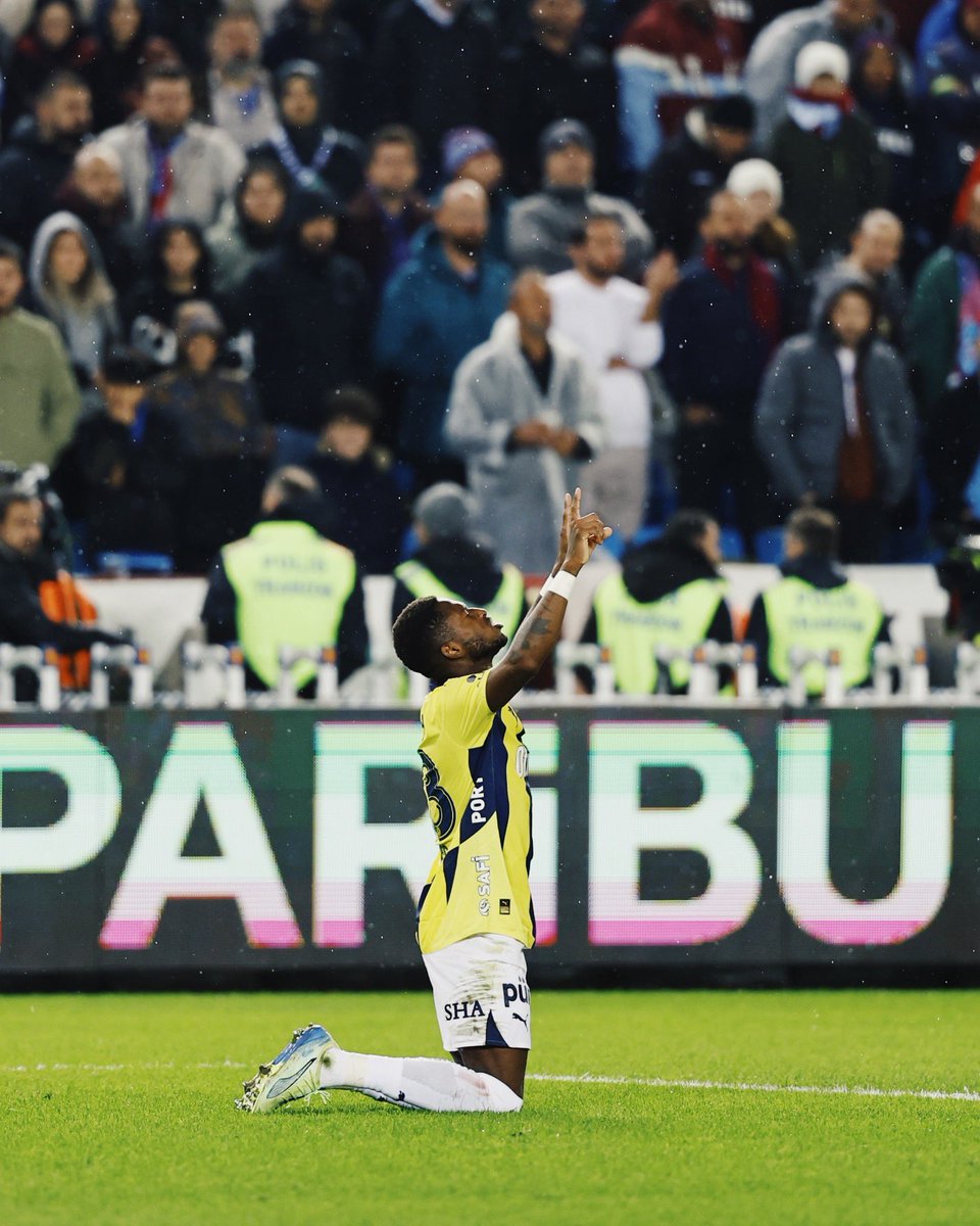 Unbelievable win tonight! We fought until the very end, showing what it means to represent such a great club like Fenerbahce. We never stop believing! Thanks God 🙏