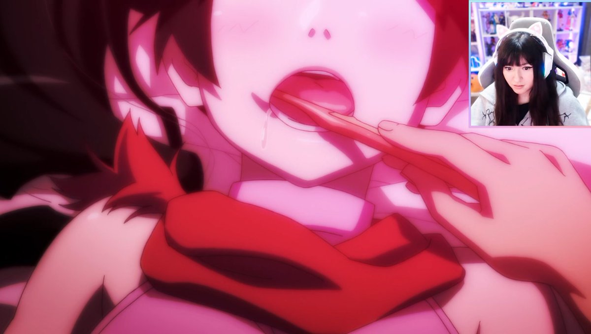 MarmotaSenpai's tweet photo. Encontré una recap perdida del canal y es mi reacción a la cepillada de dientes de Araragi XD 

Que grande monogatari como olvidar estos momentos donde nos enseña que la familia lo es todo https://t.co/r7aUZjzDKm