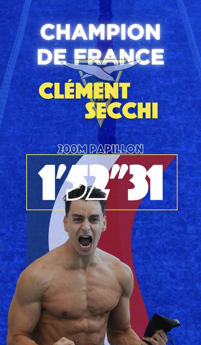 CNMarseille's tweet image. 🏊‍♀️🏊‍♂️ 𝗡𝗔𝗧𝗔𝗧𝗜𝗢𝗡 / 𝗖𝗛𝗔𝗠𝗣𝗜𝗢𝗡𝗡𝗔𝗧𝗦 𝗗𝗘 𝗙𝗥𝗔𝗡𝗖𝗘 🏊‍♀️🏊‍♂️
Nos Marseillais finissent en beauté ces Championnats de France (petit bassin) à Montpellier ! 🇫🇷💪👏

#championnatsdefrance #natation