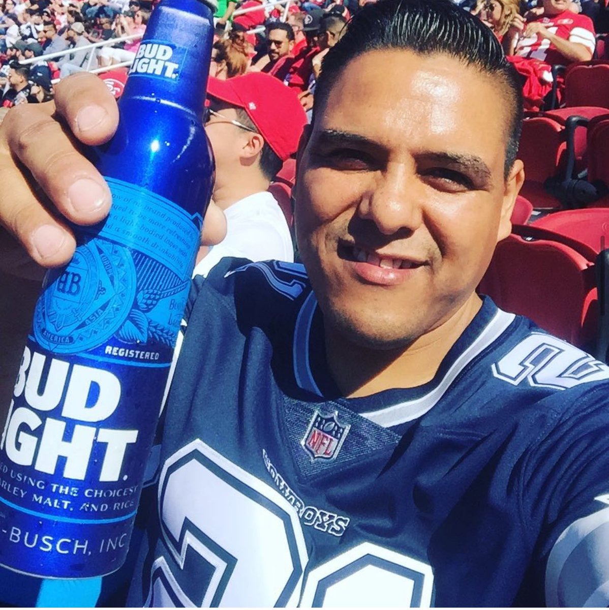 Eliastekf's tweet photo. @FOXImpactoNFL 
Saludos desde el Levis Stadium…!! https://t.co/Alti8T7PFa