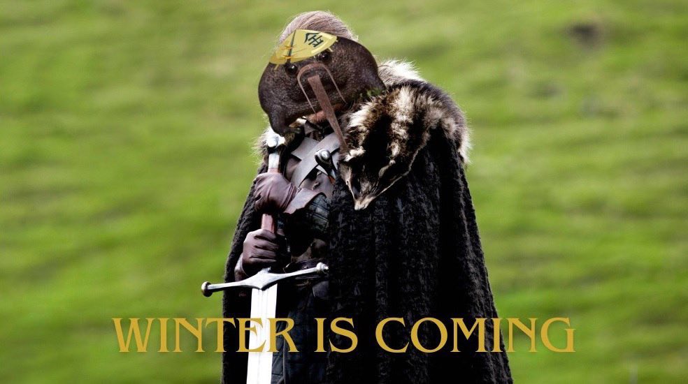 Xeth017's tweet photo. @wallstreetbets Brace up yourselves chads, it’s#Onigchi Szn https://t.co/7D9Hdy8qKT