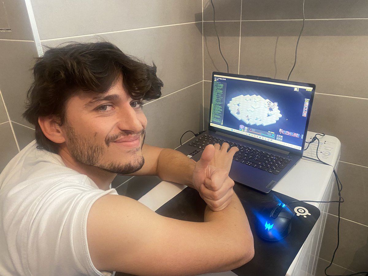 En direct de la finale des masters sur la machine à laver !