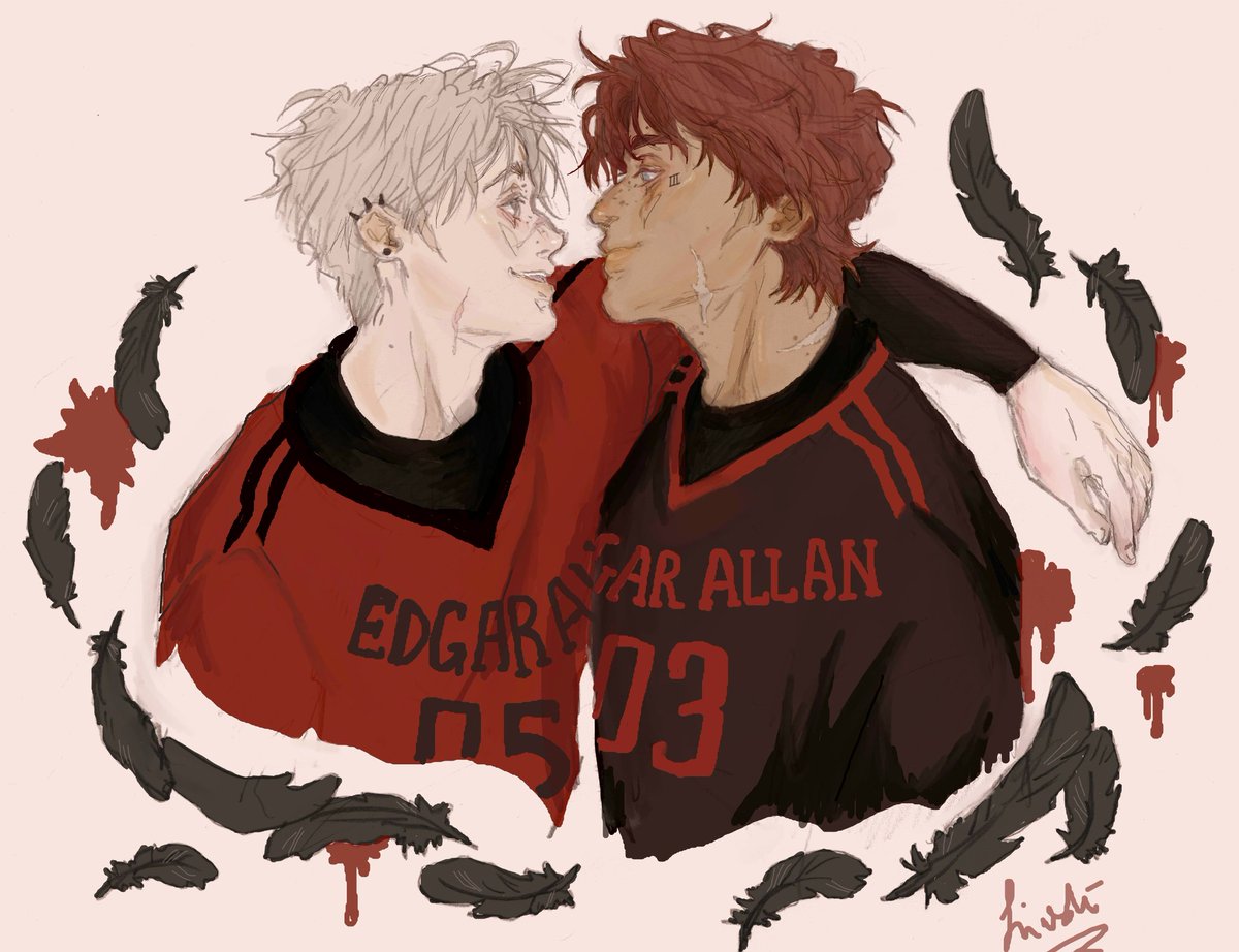 Ravens 🖤❤ #aftg #andreil