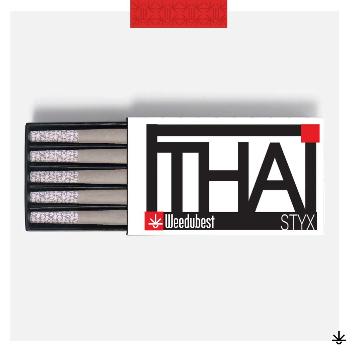 steketee's tweet photo. Weedubest #ThaiStyx with Thai Stick strain  multi-packs #Cannabis #ROLLWITHNEWYORK https://t.co/hu2mg4RuY7
