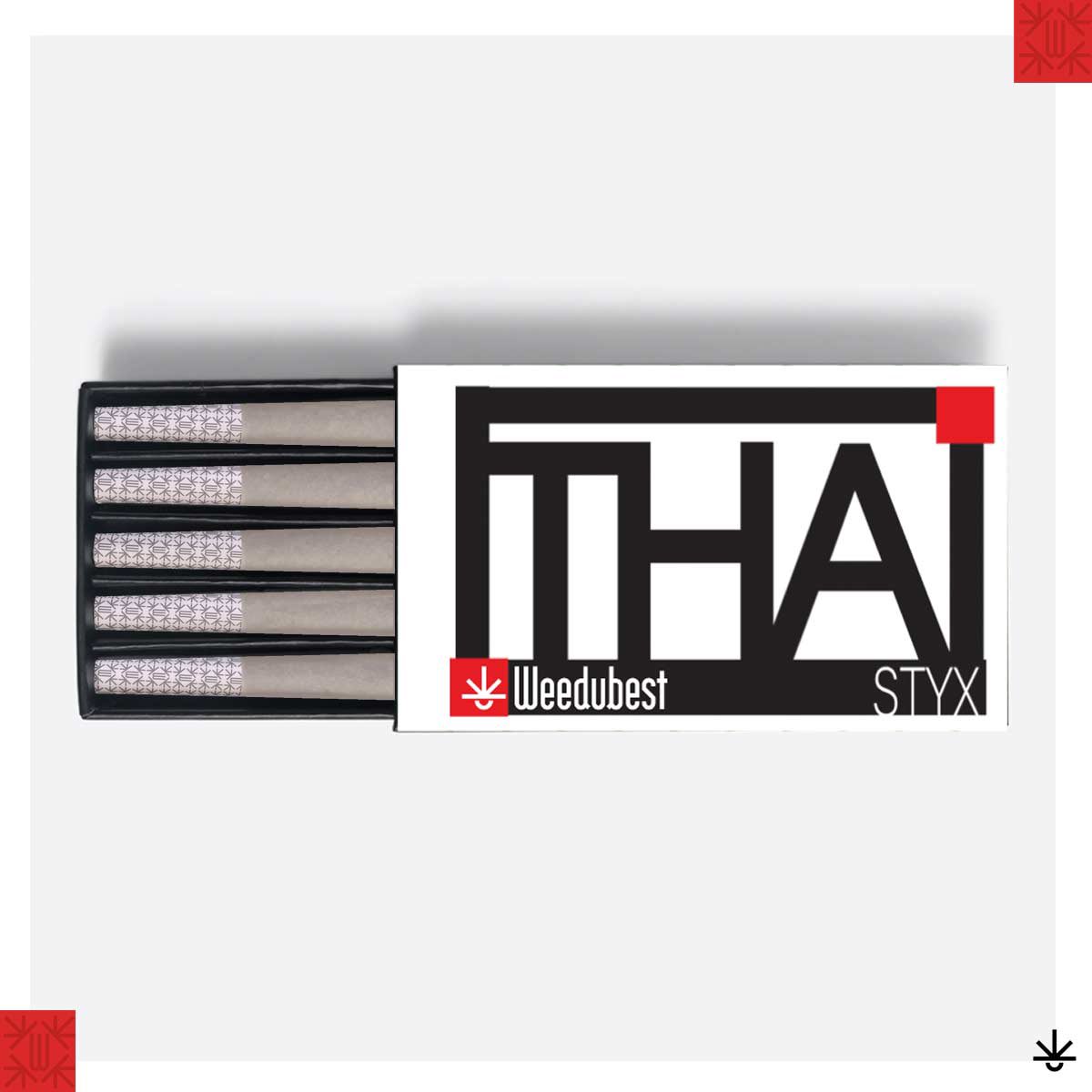 steketee's tweet photo. Weedubest #ThaiStyx with Thai Stick strain  multi-packs #Cannabis #ROLLWITHNEWYORK https://t.co/hu2mg4RuY7
