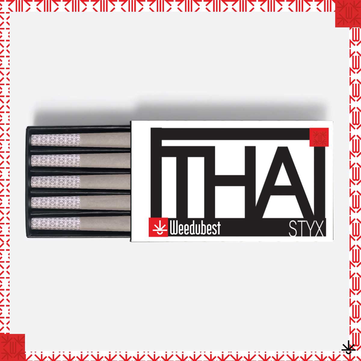 steketee's tweet photo. Weedubest #ThaiStyx with Thai Stick strain  multi-packs #Cannabis #ROLLWITHNEWYORK https://t.co/hu2mg4RuY7