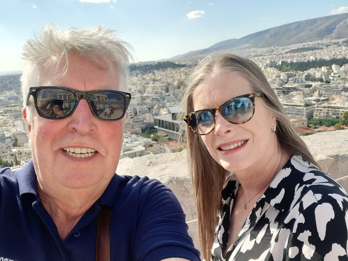 Robb_Robinson's tweet image. Just the right conditions to visit the Parthenon and the rest of the Acropolis.